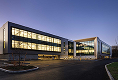 Werfen opens new 169,500 s/f facility - design by Maugel DeStefano Architects